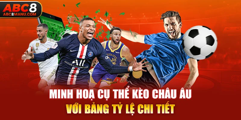 Minh hoạ cụ thể kèo châu Âu với bảng tỷ lệ chi tiết