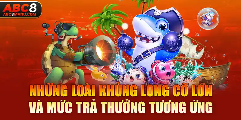 Những loài khủng long cỡ lớn và mức trả thưởng tương ứng