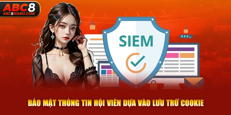 Bảo mật thông tin hội viên dựa vào lưu trữ Cookie